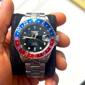 - Invicta Pro Diver Limited edition 25 years